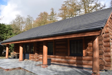Ewes Water Log Cabins